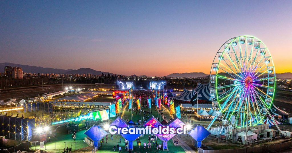 Creamfields Chile 2026 ya tiene fecha: descuentos, preventa y detalles del festival
