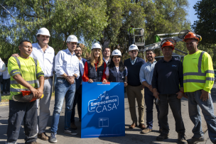 Gobierno lanza campaña “Empecemos por casa” para prevenir cortes de luz en invierno