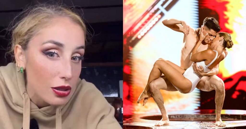 Daniela Castro encendió polémica en 'Fiebre de Baile': 