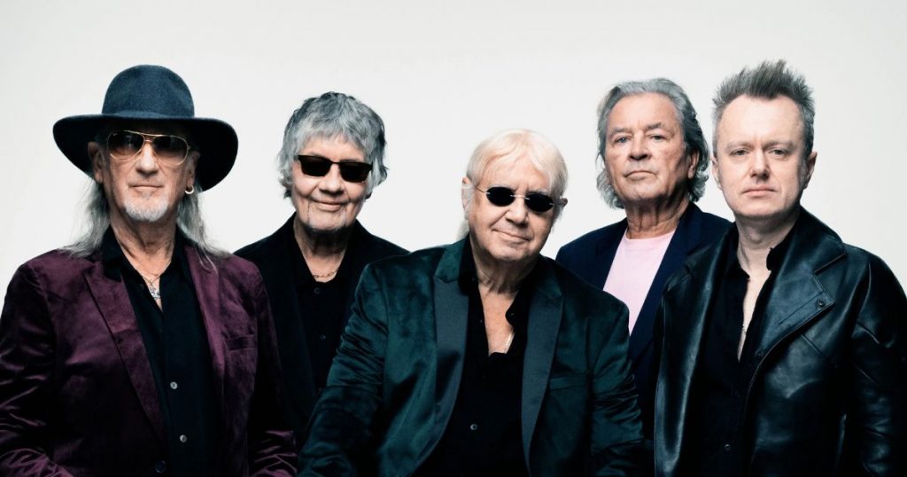 Vuelve Deep Purple: la legendaria banda del rock se presenta en Movistar Arena con preventa especial