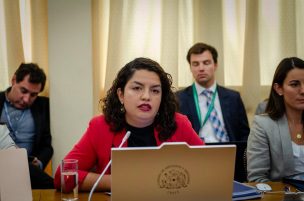 Diputada Becerra pide llevar a Schneider a Comisión de Ética por “amedrentamiento”