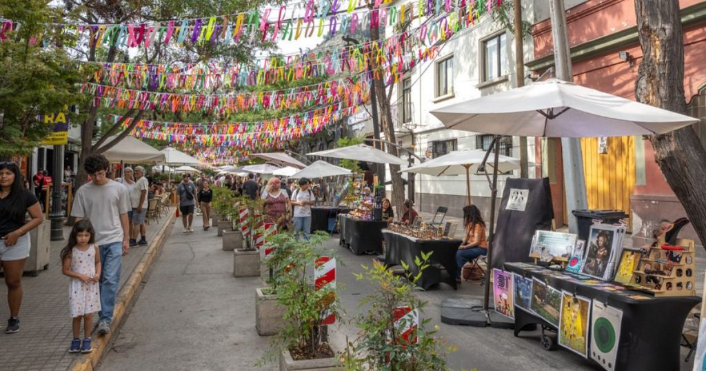 Barrio Bellavista se viste de fiesta: 