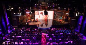 Teatro, música y humor en un mismo lugar: así es Estudio 13, la nueva apuesta de Canal 13 para espectáculos en vivo