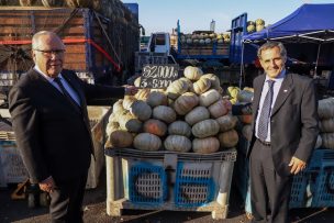 Ministro de Agricultura encabeza lanzamiento de la temporada otoño-invierno de frutas y verduras en Lo Valledor