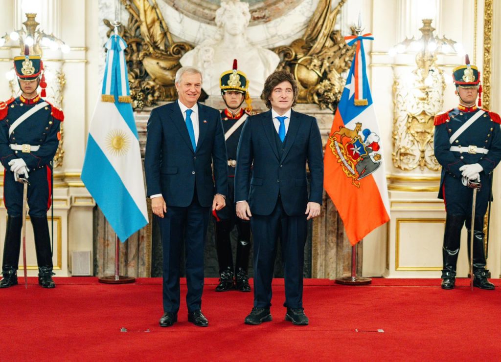 Presidente Kast y Milei refuerzan alianza: Chile apoya soberanía argentina sobre Malvinas