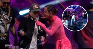 Artista 'El Menor' sufrió inesperado chascarro en Fiebre de Baile: 
