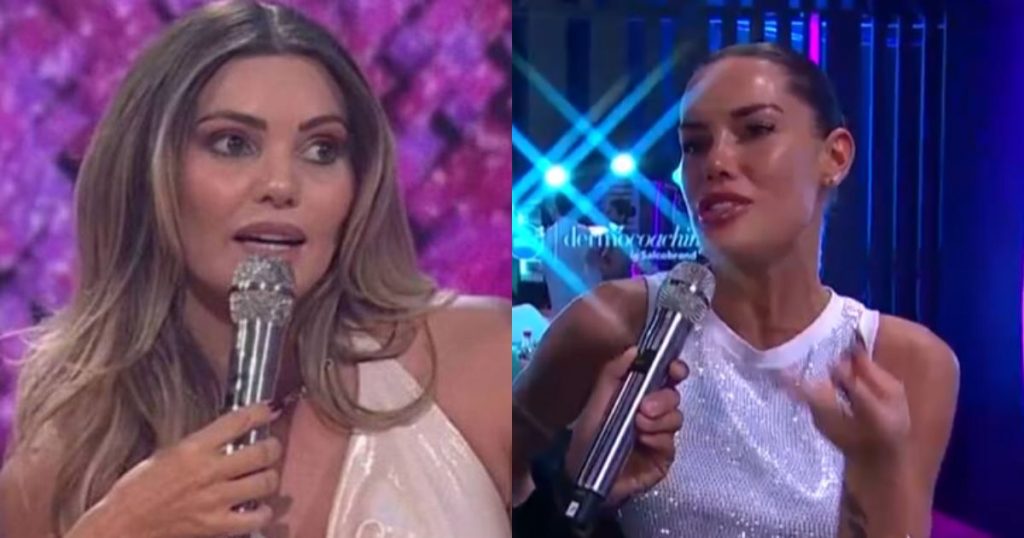 Roce en la pista: el tenso intercambio entre Faloon Larraguibel y Gala Caldirola en Fiebre de Baile