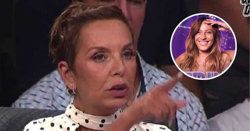 El tenso momento entre Fran García-Huidobro y Trini Cerda: 