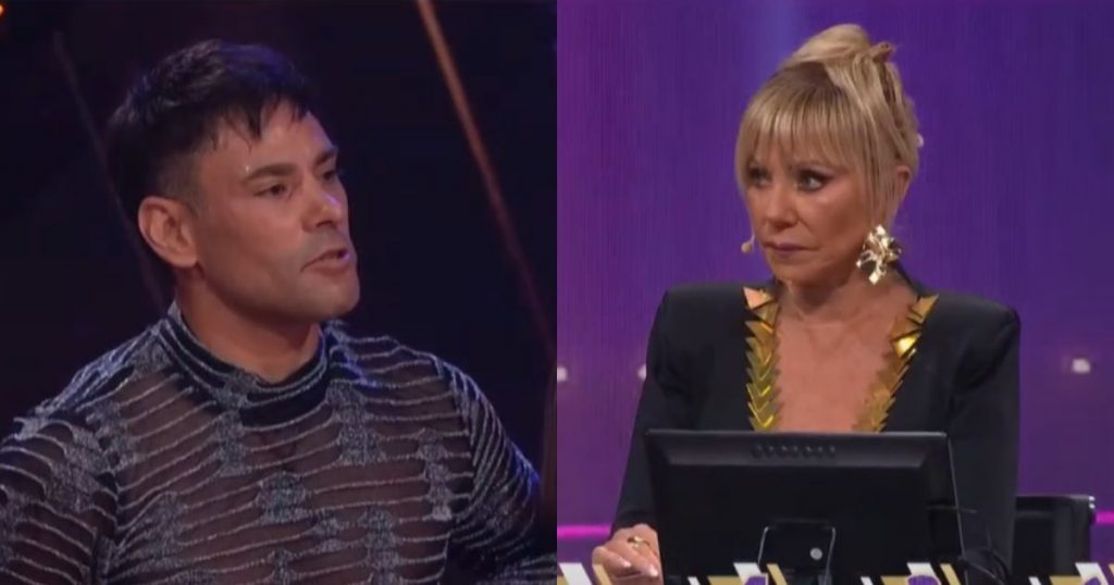 Tenso momento en Fiebre de Baile: Raquel Argandoña 'castigó' a Claudio Valdivia por revelación que involucra a Disley Ramos