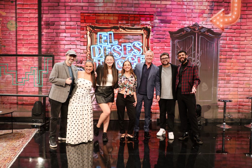 “El desestrece” marca el regreso del humor al 13 con estreno en vivo este domingo