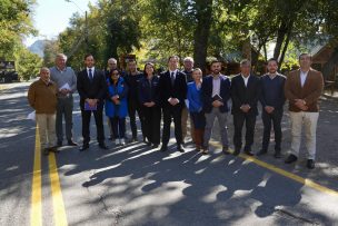 Tras 20 años de espera: avanzan obras de agua potable y alcantarillado en Las Trancas