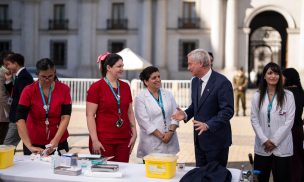 Día Mundial de la Salud: autoridades refuerzan llamado a vacunarse en Chile