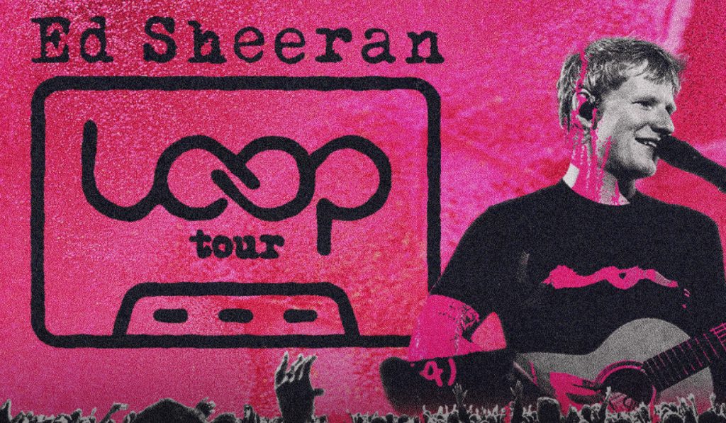 Ed Sheeran confirma show en Chile: fecha, preventa y todos los detalles del Loop Tour