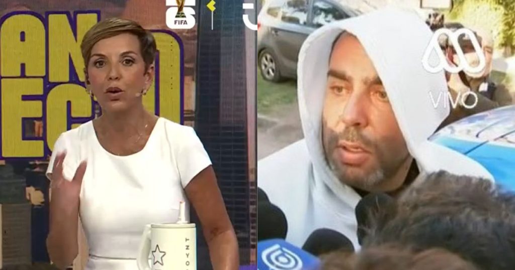 Fran García-Huidobro arremete sin filtro contra Francisco Kaminski: “No te da la plata para un Audi”