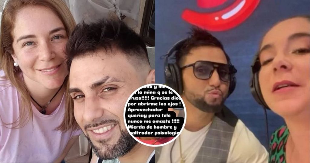 ¿No habían terminado? Francoise Perrot reapareció con su esposo tras tildarlo de 'maltratador psicológico' y recibe críticas