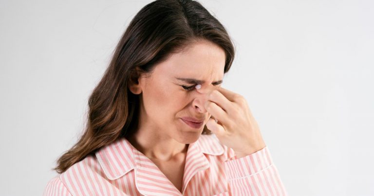 Sinusitis crónica: expertos advierten deterioro progresivo del olfato si no se trata