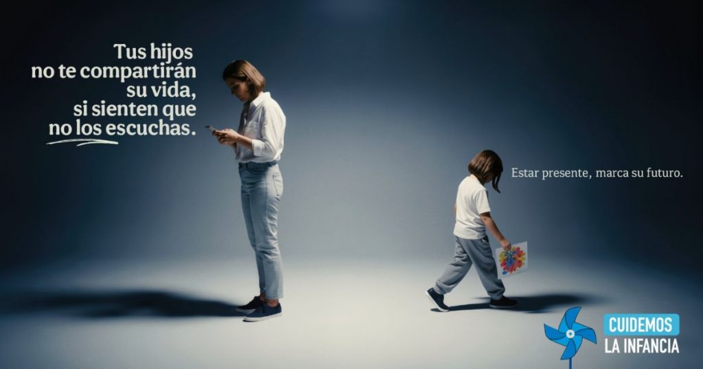 Más de 100 organizaciones impulsan campaña que llama a escuchar a tiempo a los niños para prevenir el maltrato infantil