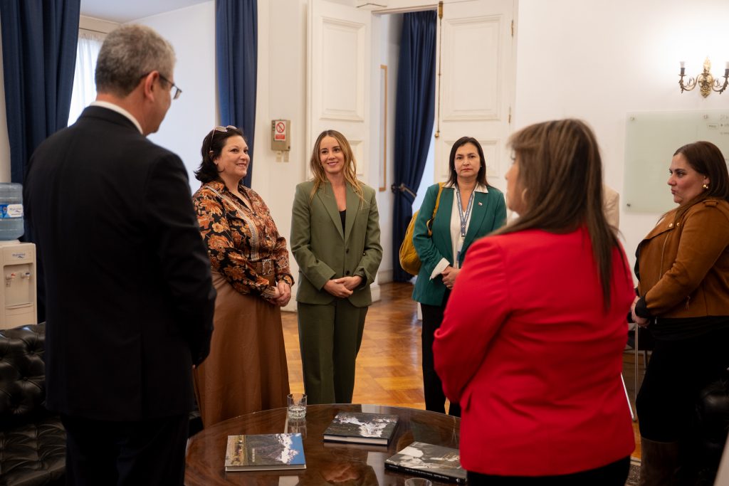Ministra Sedini fortalece agenda pro Carabineros creando mesa de trabajo con viudas de mártires