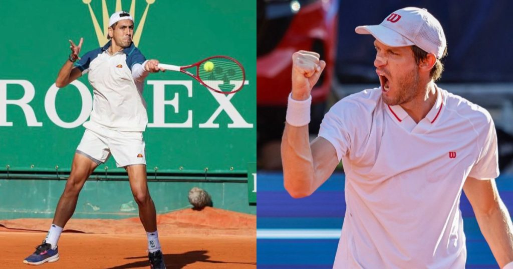 Duelo chileno en Madrid: Garín y Jarry chocan en la clasificación del Masters 1000