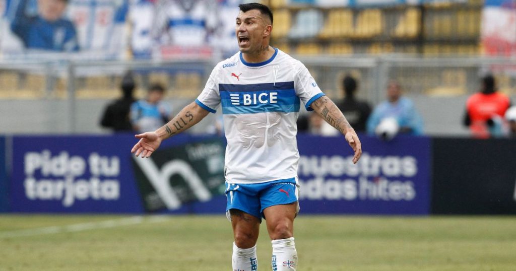 Gary Medel proyecta su futuro en la Universidad Católica y no quiere colgar los botines: 