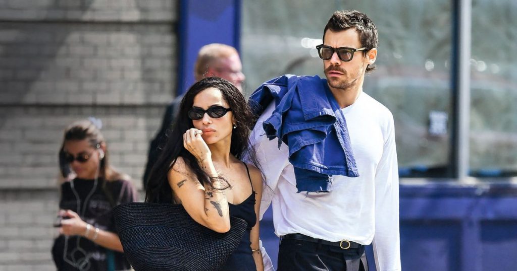 ¿Boda en camino? Harry Styles y Zoë Kravitz estarían comprometidos tras 8 meses de relación