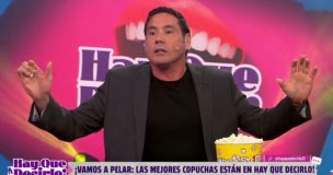 ¿Qué pasó con el programa? Pancho Saavedra aparece como animador en “¡Hay que decirlo!”