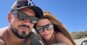 Antonella Ríos conmueve con emotivo saludo a su pareja mientras enfrenta complejo estado de salud
