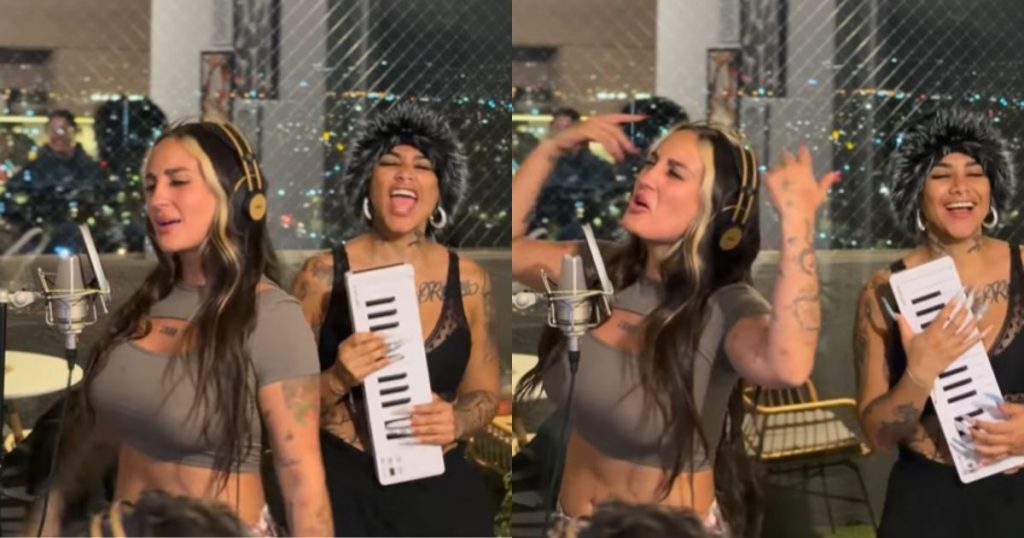 “¡Aguante las cabras!”: Blue Mary y Flor de Rap lanzan videoclip de su canción viral en redes