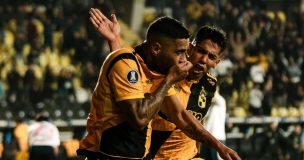 Coquimbo Unido empata con Nacional en su esperado regreso a la Copa Libertadores