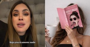 “No llegó nadie”: periodista chilena se viraliza tras fallida presentación de su libro