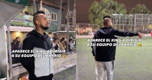 Arturo Vidal debuta como DT en Rodelindo Román y deja fuerte mensaje: “Molesta eso”