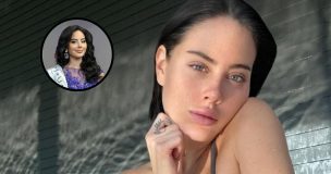 “Van todas al mismo cirujano”: Ignacia Michelson responde sin filtro a críticas por Miss Universo Santiago