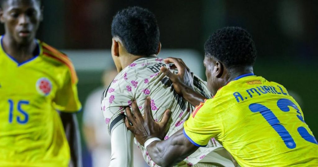 Chile cae ante Colombia y complica sus opciones en el Sudamericano Sub-17