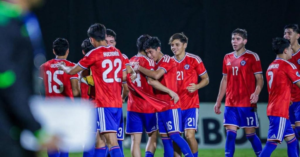¡Chile al Mundial! La Roja Sub 17 golea a Bolivia y sella su clasificación