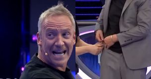 “¡No me graben!”: Martín Cárcamo sufre chascarro en vivo y queda en aprietos en Qué dice Chile