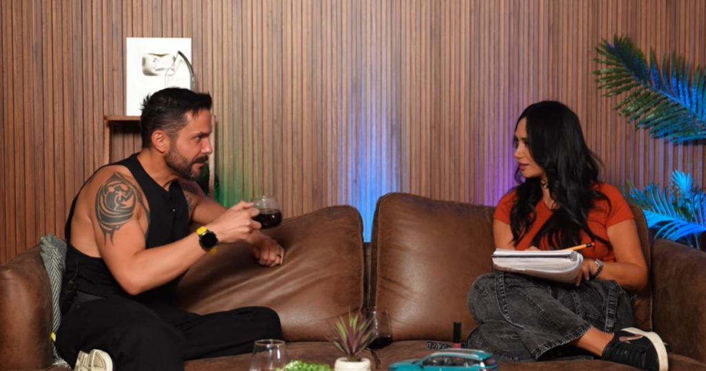 Álvaro Ballero revela detalles de su relación con Arturo Longton: “Está enojado conmigo”