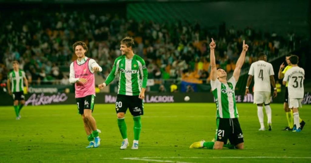 Real Betis de Pellegrini rescata empate ante Real Madrid y sueña con la Champions