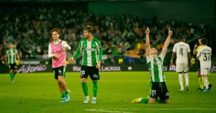 Real Betis de Pellegrini rescata empate ante Real Madrid y sueña con la Champions