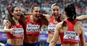 “Mi carrera más lenta”: atleta chilena celebra su título tras casi 10 años de estudio