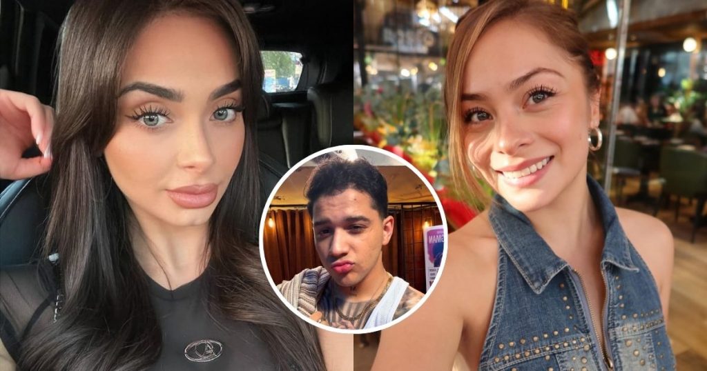 Lucky Brown envuelto en triángulo amoroso: Javiera Belén negó relación mientras crecen rumores con Skarleth Labra