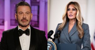 “No fue un llamado al asesinato”: Jimmy Kimmel responde a críticas de Melania Trump por broma