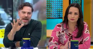 ¿Guerra en los matinales? Neme contraatacó a Arístegui y defendió su estilo frontal: 