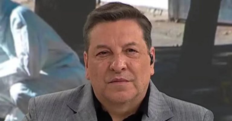 Julio César Rodríguez recordó doloroso episodio con su padre: “Yo echo a mi papá de la casa”