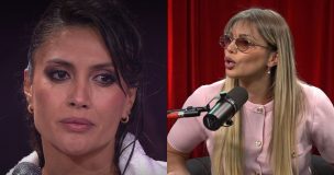 Faloon Larraguibel sepultó a Karen Paola en podcast: 