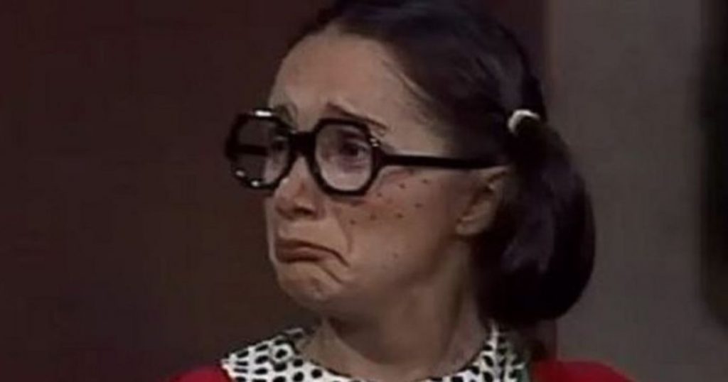 ‘La Chilindrina’ se quiebra con muerte de recordado personaje del Chavo del 8: “Te vamos a extrañar mucho”