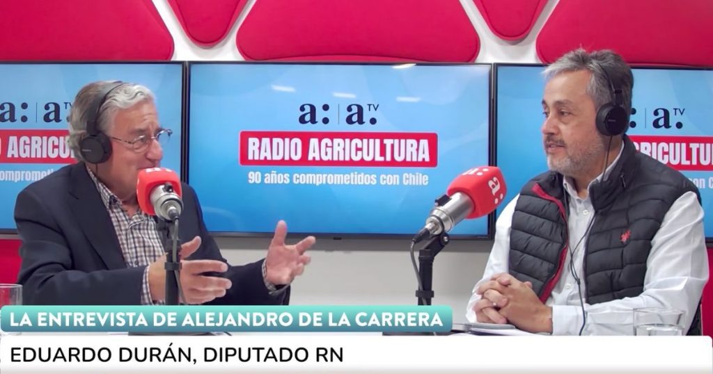 La Entrevista: Diputado Eduardo Durán defiende el proyecto de Plan de Reconstrucción Nacional del Gobierno