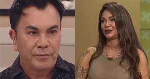 Luis Sandoval furia con Antonella Ríos por decir que está 