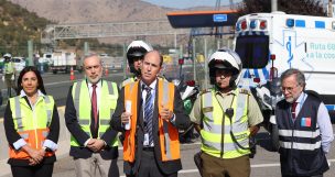 Semana Santa: más de 450 mil vehículos saldrán de Santiago y refuerzan plan de contingencia