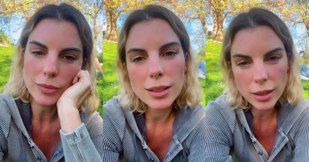 “Me voy a desintoxicar”: Maite Orsini cerrará Instagram y pasó lista a las “infidelidades” que le achacan