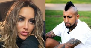 Arturo Vidal sale en defensa de Marité Matus en medio de conflicto con Camilo Huerta y Trini Neira
